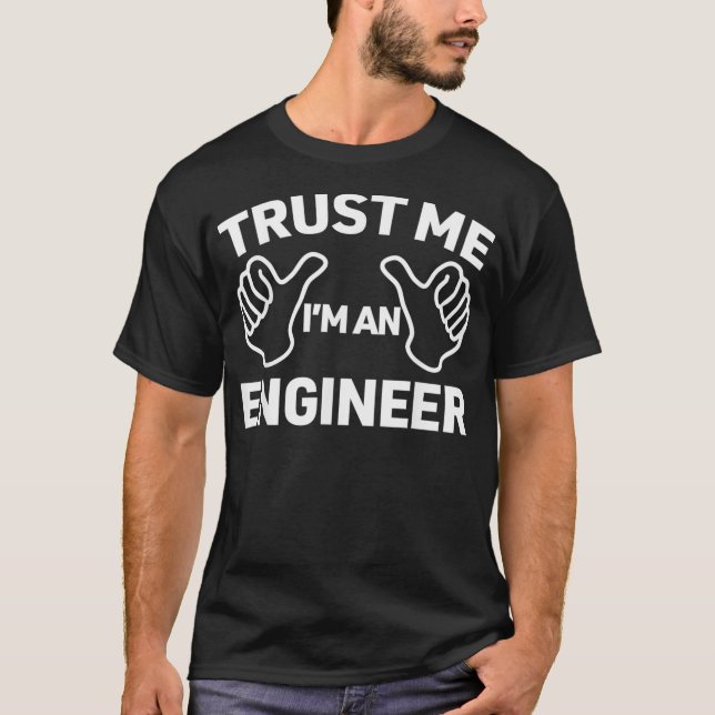 T-shirt Trust Me  (Devant)