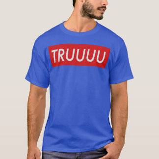 T-shirt Truuuu vintage