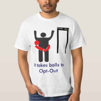 T-shirt TSA Choisissent-