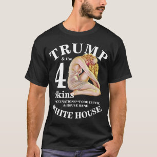 T-SHIRT TSA DHS FV TRUMP PRÉPUCES GROUPE MAISON CAMION ALI