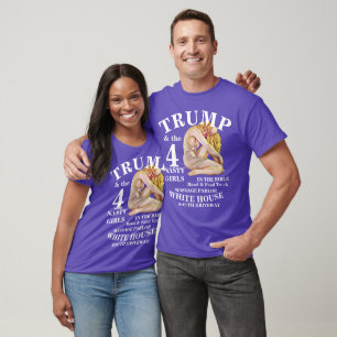 T-SHIRT TSA DHS HG FLORIDE ALLIGATOR MORDE CAMION ALIMENTA