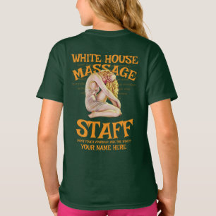 T-SHIRT TSA FEMA DOJ FV COÛT PRIX DOD CBP ICE DHS HAUSSE H