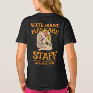 T-SHIRT TSA FEMA DOJ FV SE PERMETTRE GONFLER DOD CBP ICE D