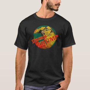T-shirt TSA FEMA ICE CBP Menteur Trump Maison Parti Républ