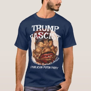 T-SHIRT TSA HG FW TRUMPS VOTE FV CAMPAGNE ÉLECTORALE PATRI