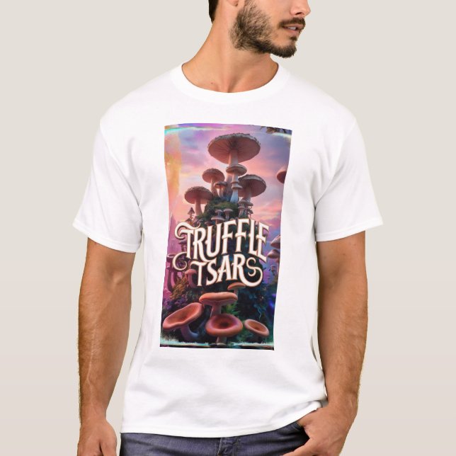 T-shirt Tsar à la truffe. (Devant)