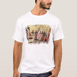 T-shirt Tsar Mikhail Fyodorovich avec Boyars