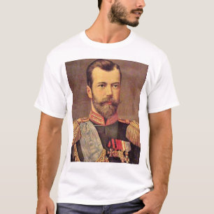 T-shirt Tsar Nicholas II