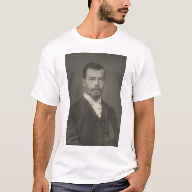 T-shirt Tsar Nicholas II (Devant)