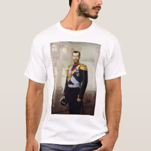 T-shirt Tsar Nicholas II