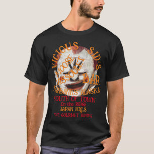 T-shirt Tsar SID JACKAL DIEU JÉSUS CASSOULET BAR PARIS FR