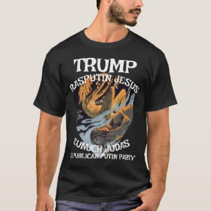 T-shirt Tsar Trump Kaiser Bill Dictateur allemand Fasciste