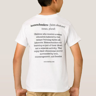 T-shirt TSCHAA pour la définition de l'école d'acc