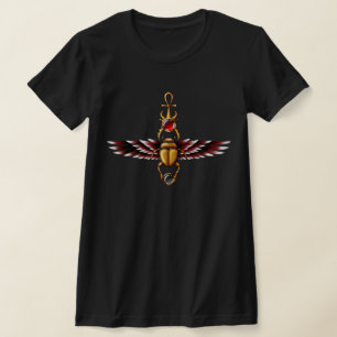 T-shirt TSDS : Graphique de manteau de Seth