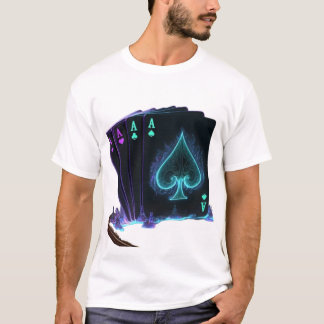 T-shirt tshart carte à jouer dizain