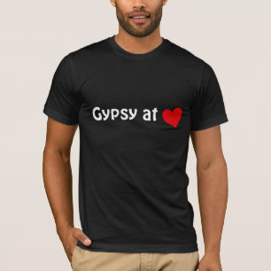 T-shirt Tsigane au coeur