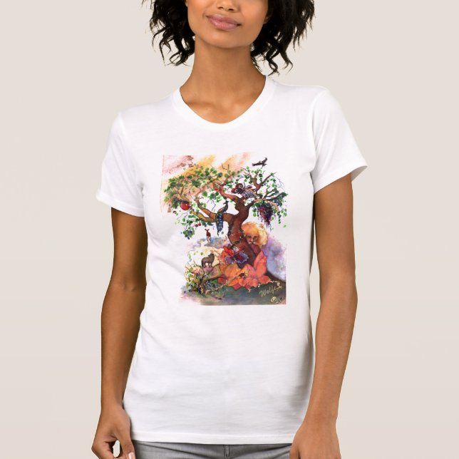 T-shirt Tsiganes divines (Devant)