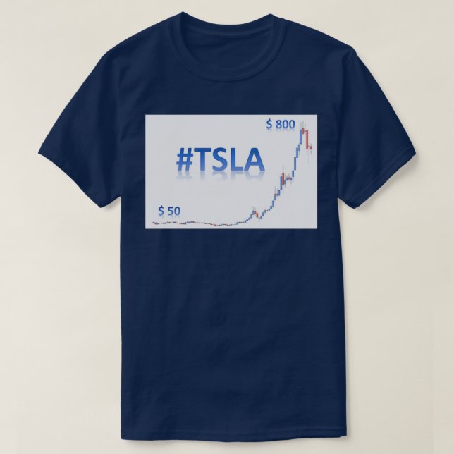 T-SHIRT TSLA 2 (Design devant)
