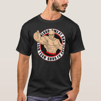 T-shirt Tsom Tsom - Gung Fu (Sueur de sang et larmes)