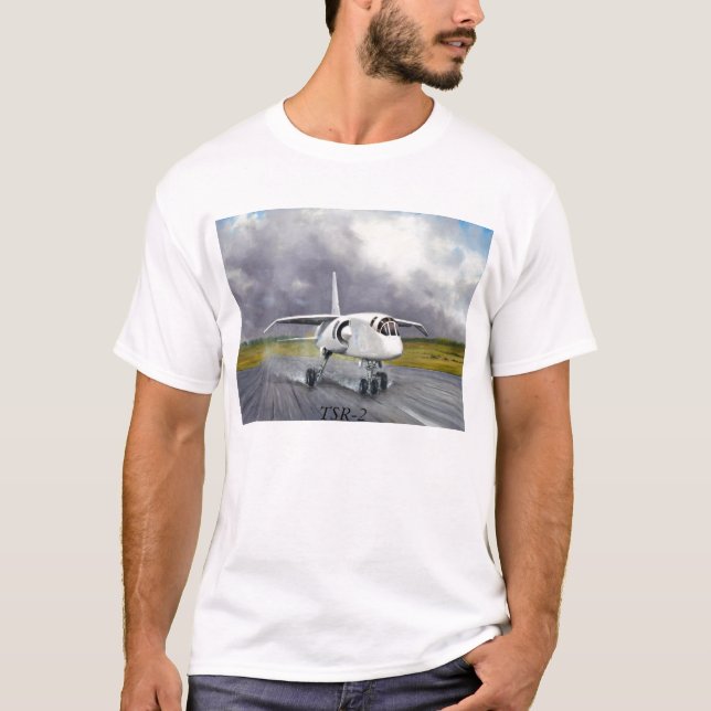 T-SHIRT TSR-2 (Devant)