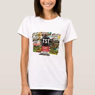 T-shirt TST Angel Merchandise Collection de planches à ro