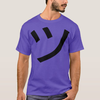 T-shirt Tsu KanjiSmile Japon Face