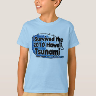 T-shirt Tsunami Survivor