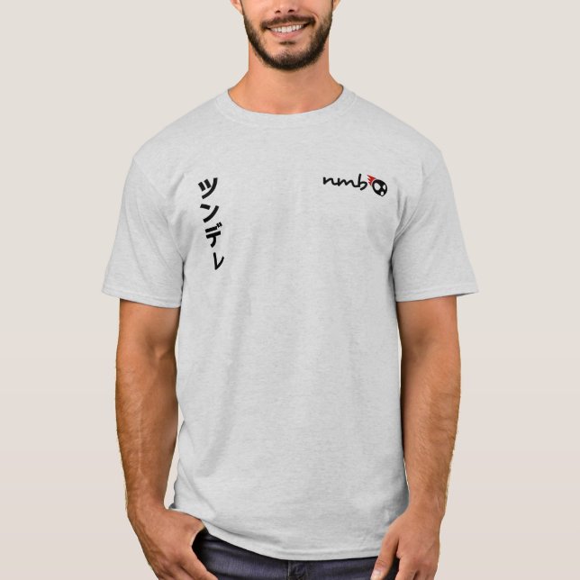 T-shirt Tsundere (Devant)
