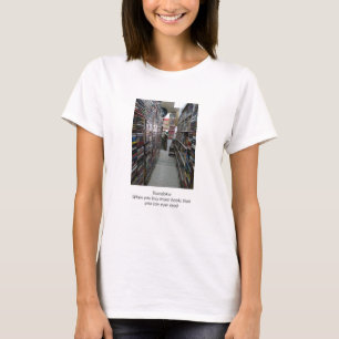 T-shirt Tsundoku