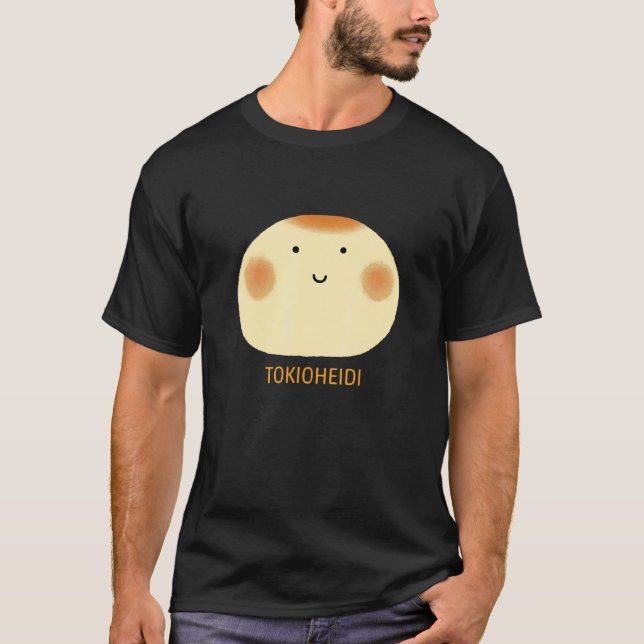 T-shirt TTOKIOHEIDI Chanson de Bolo (ボ た の ロ) Big Bolo (Devant)