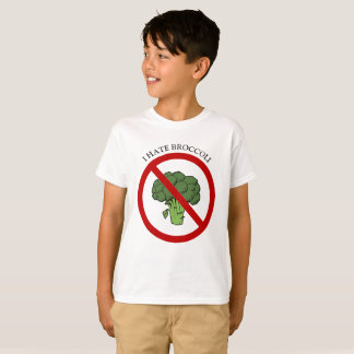 T-shirt Tu aimes le brocoli ?