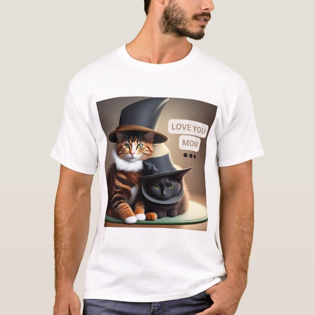 T-shirt Tu aimes maman (Devant)