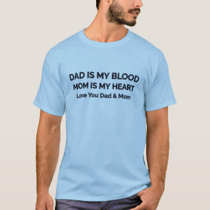 T-shirt Tu aimes papa et maman