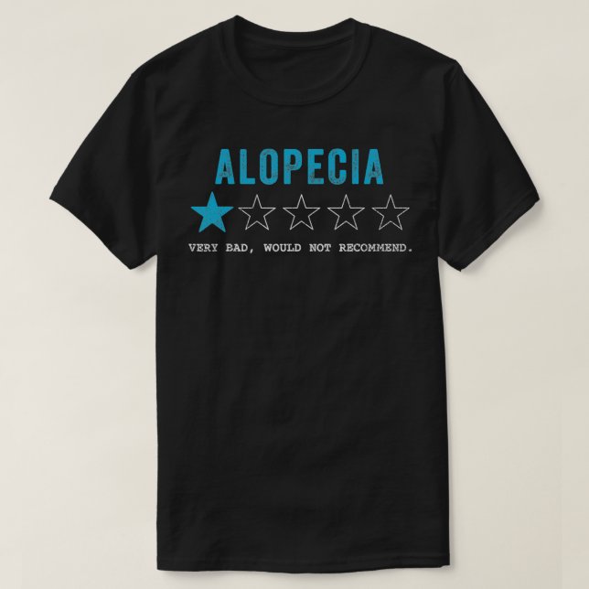 T-shirt Tu Alopecia Mois de sensibilisation Costume Ribbon (Design devant)