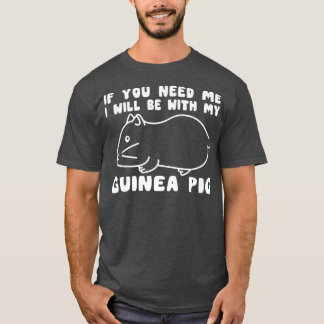 T-shirt Tu As Besoin Que Je Serai Avec Ma Femme De Cochon