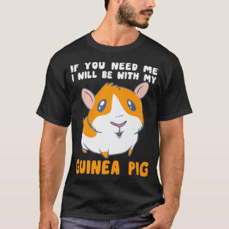 T-shirt Tu As Besoin Que Je Serai Avec Ma Femme De Cochon 