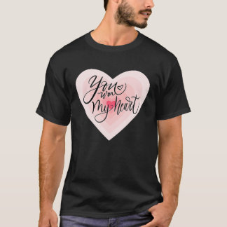 T-SHIRT TU AS GAGNÉ LE JOUR DE MA VALENTINE