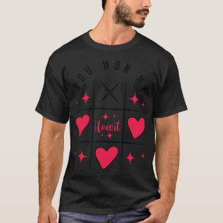 T-shirt Tu as gagné mon coeur