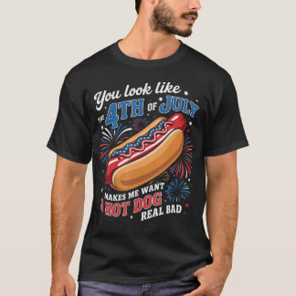 T-shirt Tu as l'air que le 14 juillet me donne envie d'un 