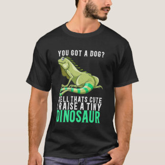 T-shirt Tu As Un Chien Qui Est Mignonne Je Lève Un Petit D