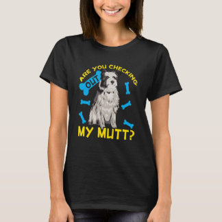 T-shirt Tu Cherches Mon Mutt
