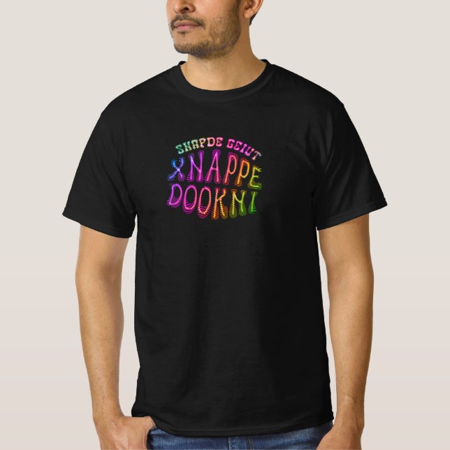 T-shirt Tu comprends ? (Devant)
