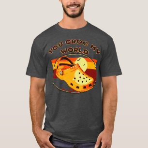 T-shirt Tu Crois Mon Monde