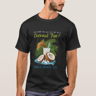 T-shirt Tu crois que tu viens de tomber d'un Kama d'arbre