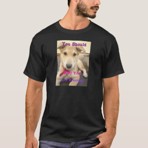 T-shirt Tu Devrais WIFI Ton Amour Tous Les Jours