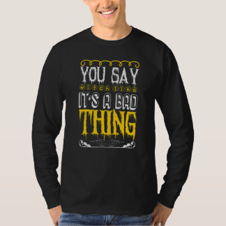 T-shirt Tu dis sorcière comme c'est une mauvaise chose Hal