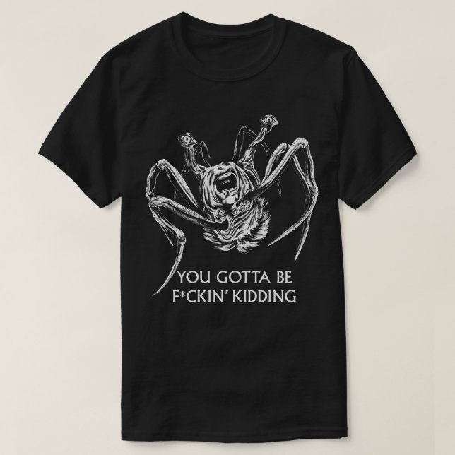 T-shirt Tu Dois Tuer (Design devant)