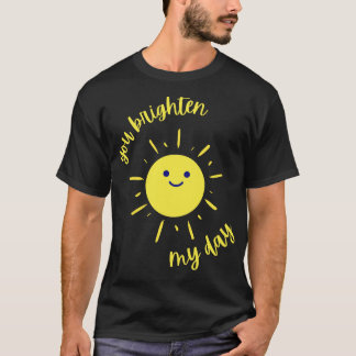 T-shirt Tu éclaircies Mon Jour 1
