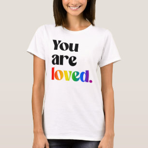 T-shirt Tu es aimé