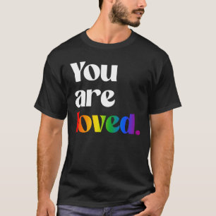 T-shirt Tu es aimé